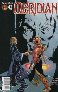 Meridian #42 VF ; CrossGen | Barbara Kesel