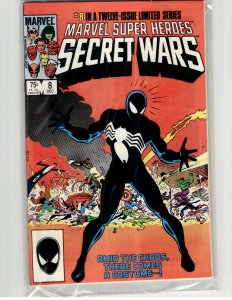 Marvel Super Heroes Secret Wars #8 (1984) [Key Issue]
