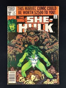 The Savage She-Hulk #8 (1980)