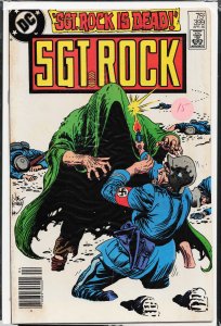 Sgt. Rock #399 (1985) Sgt. Rock