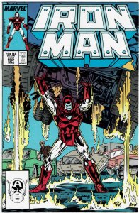 Iron Man #222 (1968 v1) Bob Layton NM-