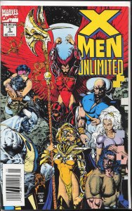 X-Men Unlimited #5 (1994) X-Men
