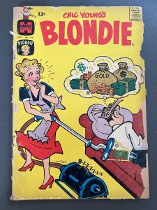 Blondie Comics #154