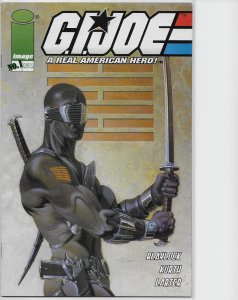 G.I. Joe: A Real American Hero (2001) No. 1 Second Print Cover