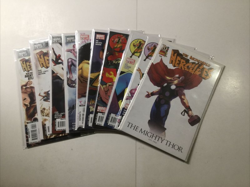 Incredible Hercules 112-141 Lot Run Set Near Mint- Nm- 9.2 Marvel