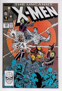 Uncanny X-Men #229 - 1st Appearance of The Reavers (Marvel, 1988) - NM