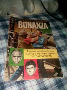 Bonanza #19, April 1966 gold key comics silver age western tv show photo cover