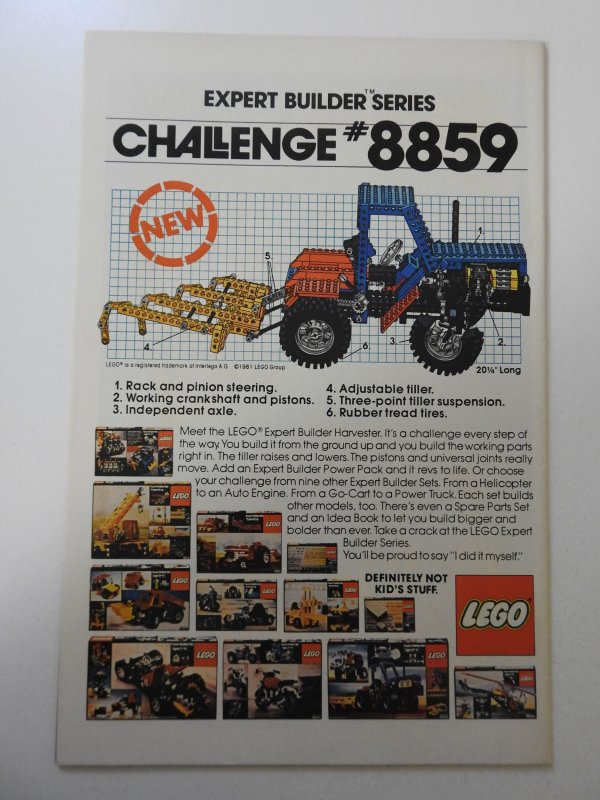 The Avengers #214 (1981) VF+ condition