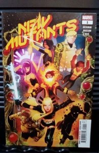 New Mutants #1 Rod Reis Variant (2020)