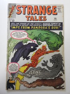 Strange Tales #109 (1963) GD/VG Condition see description
