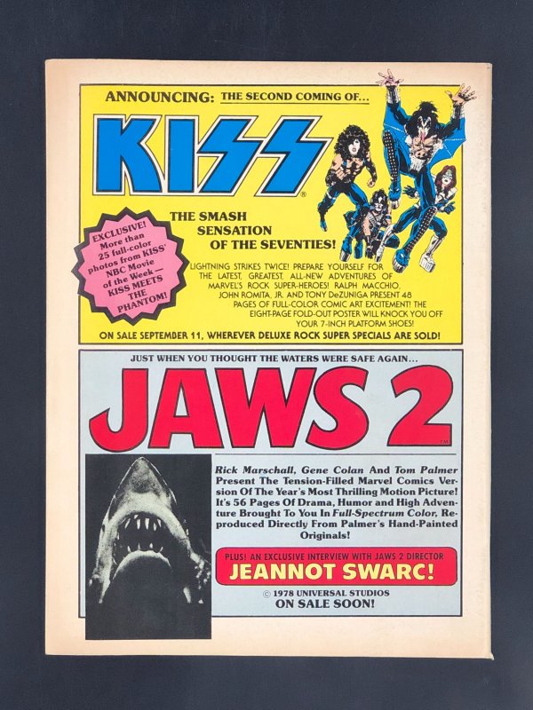 Marvel Comics Super Special #9 (1979)