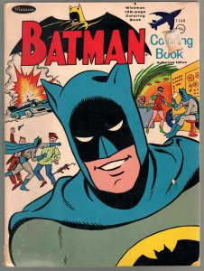 Batman Coloring Book #1140 1966-Whitman-Penguin-128 pages-VG-