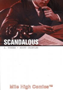 SCANDALOUS GN (2004 Series) #1 Fine