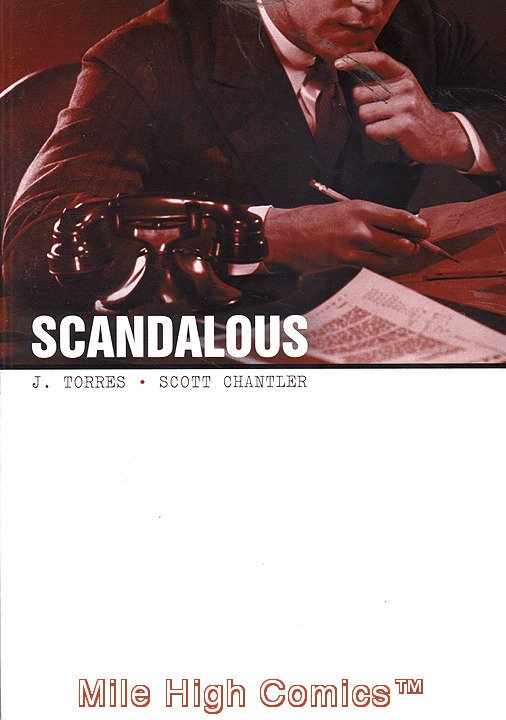 SCANDALOUS GN (2004 Series) #1 Very Fine