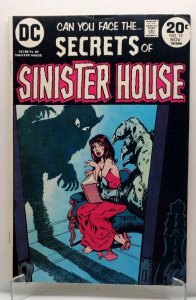 Secrets of Sinister House #15 (1973) F/VF