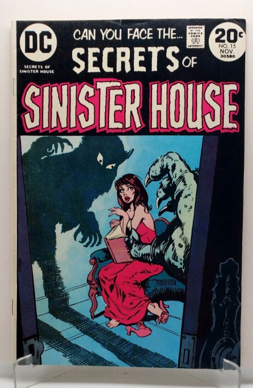 Secrets of Sinister House #15 (1973) F/VF