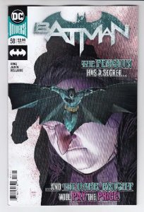 BATMAN (2016 DC) #58 CVR A MIKEL JANIN
