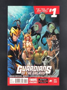 Guardians of the Galaxy #11 (2014)
