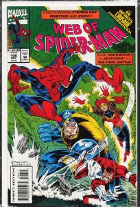 Web of Spider-Man #106 (1993) Spider-Man