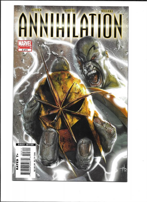 Annihilation #3 (2006) NM