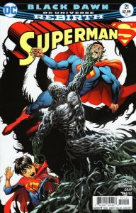 Superman #21 Comic Book 2017 - DC