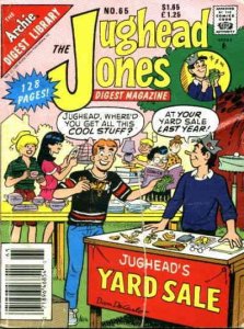 Jughead Jones Digest Magazine, The #65 (Newsstand) FN ; Archie |