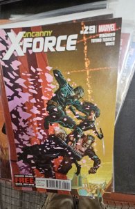 Uncanny X-Force #29 (2012)
