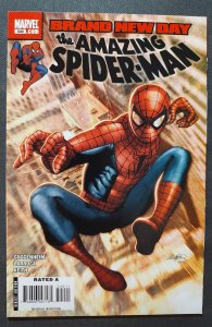The Amazing Spider-Man #549 (2008) Key