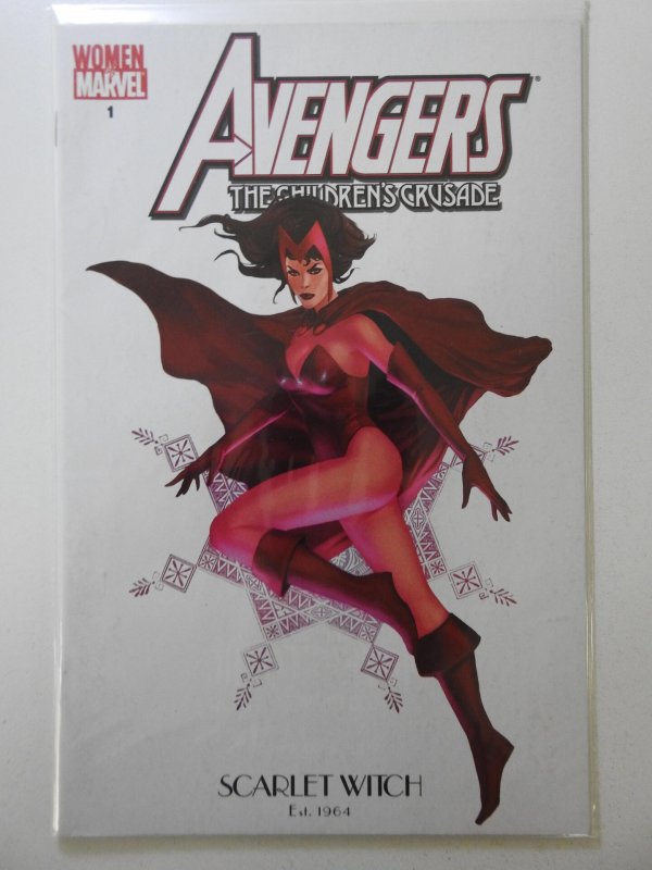 Avengers: The Children's Crusade #1 Women of Marvel Variant (2010)