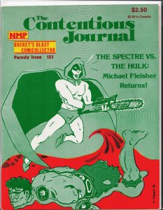 Rocket's Blast Comicollector #153