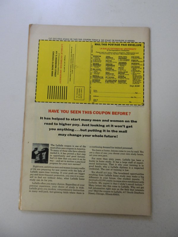 Beware! #5 (1973) FN+ condition stamp front cover