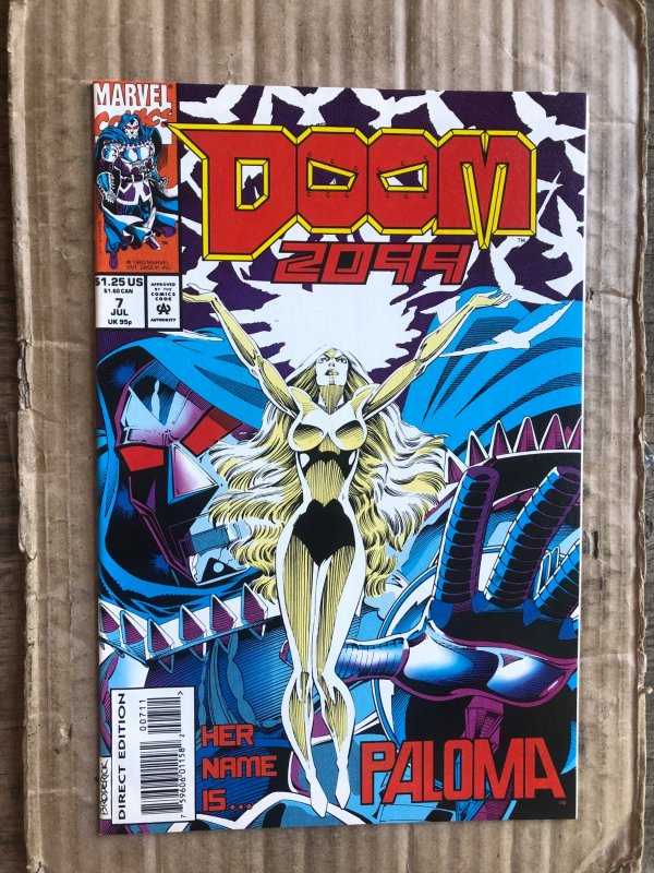 Doom 2099 #7 (1993)