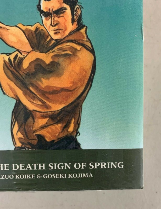 Samurai Executioner The Death Sign of Spring Vol. 8 2006 Paperback Kazuo Koike 