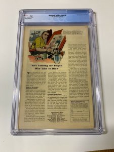 Amazing spider-man 6 cgc 4.5 off white pages 1st lizard 1963 silver age