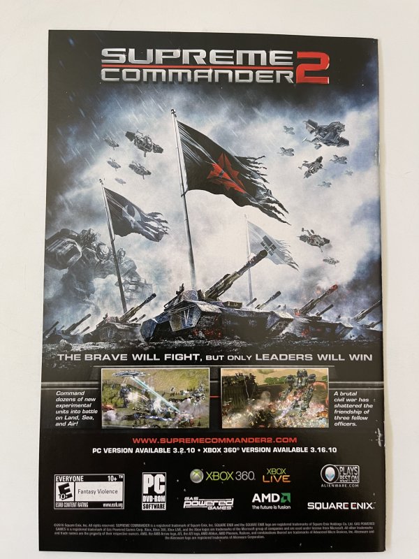 Sparta: USA #1  - NM+ (2010)