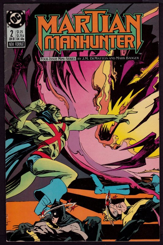 Martian Manhunter #2 (1988 Mini-Series)   9.0 VF/NM