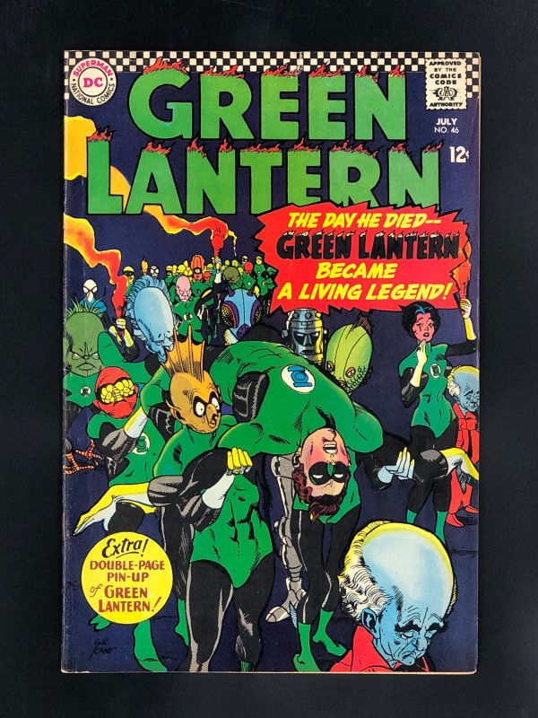 Green Lantern #46 (1966)