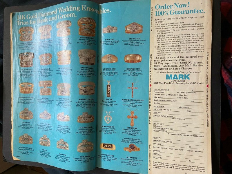 The Amazing Spider-Man 186 low grade Mark Jewelers insert (Variant)