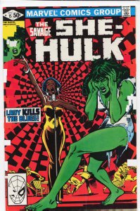 The Savage She-Hulk #15 (1981) She-Hulk