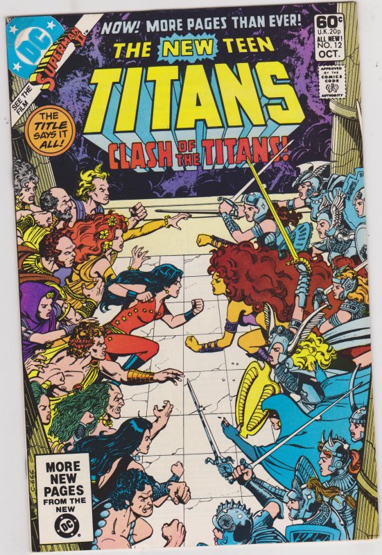 The New Teen Titans #12 (1981)