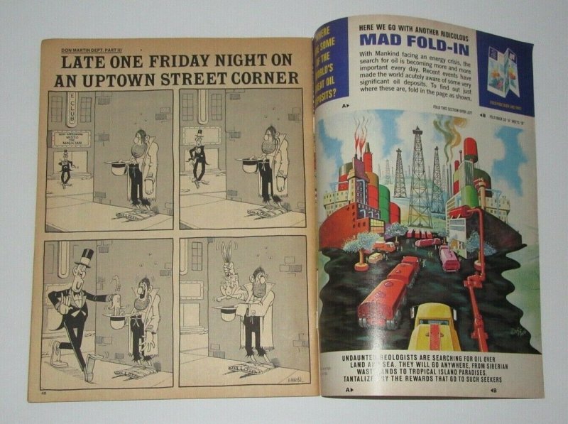 Mad Magazine #193 Charlie's Angels September 1977 EC Publications FN/VF