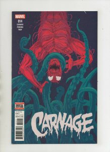 Carnage #14 - Darkhold! - (Grade 9.0) 2017