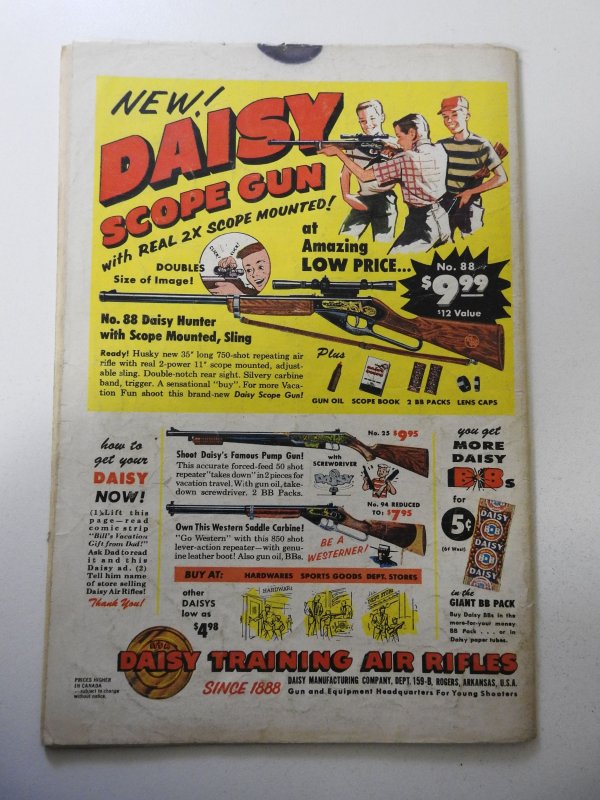 Blackhawk #139 (1959) GD+ Condition