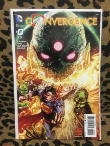 CONVERGENCE  DC COMICS - 3 ISSUES - 2015 VF+ Never Read