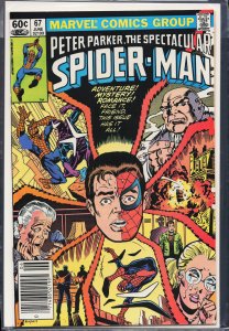 The Spectacular Spider-Man #67 (1982) Spider-Man
