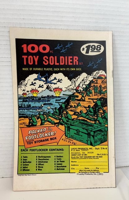 Conan the Barbarian #123 (1981)