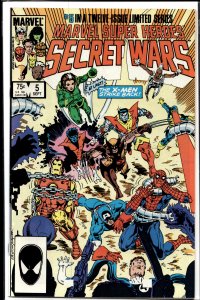 Marvel Super Heroes Secret Wars #5 (1984)