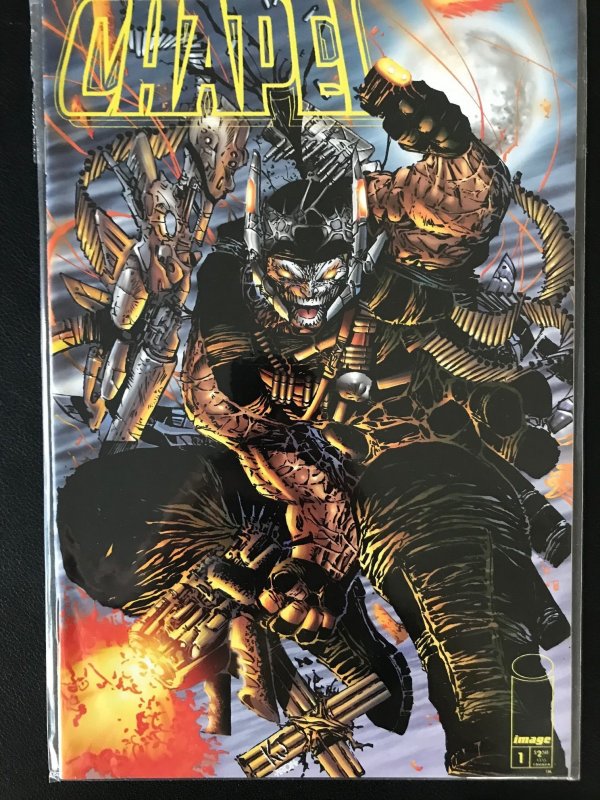 Chapel #1 + #5 (1995) Spawn (lot of 2 issues)