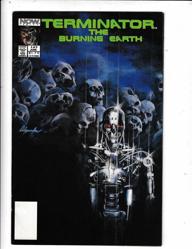 The Terminator: The Burning Earth #4 (1990)