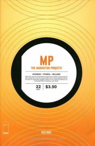 Manhattan Projects, The #22 VF/NM; Image | save on shipping - details inside